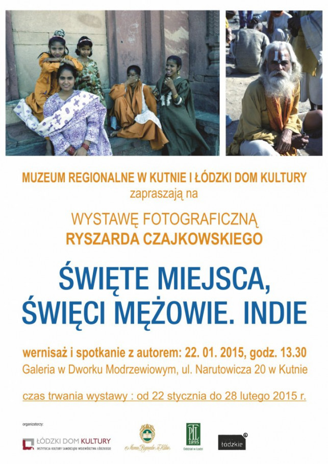 Wernisaż wystawy "Święte miejsca, święci mężowie. Indie" - Zdjęcie główne