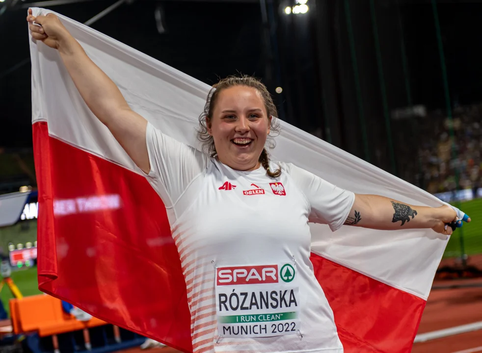 Ewa Różańska wicemistrzynią Europy w rzucie młotem! Gratulacje złożyła jej sama Anita Włodarczyk - Zdjęcie główne