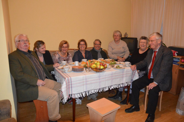 Holendrzy z wizytą u Stowarzyszenia Rodzice Razem - Zdjęcie główne