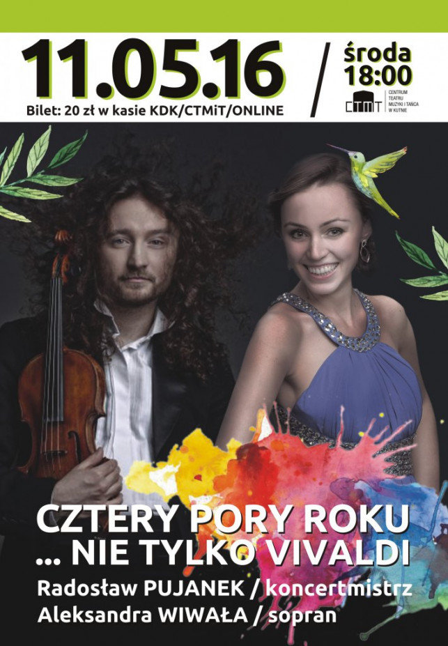 Cztery pory roku... nie tylko Vivaldi - Zdjęcie główne