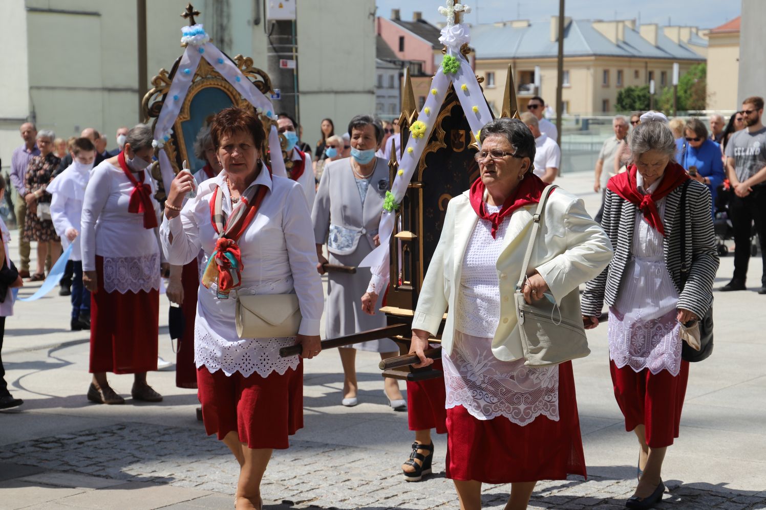 W centrum Kutna odbyła się procesja Bożego Ciała