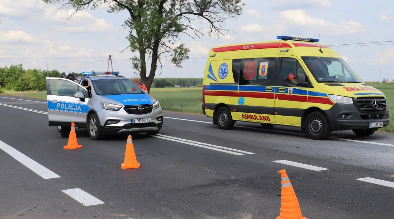 Nie żyje jedna osoba. Tragiczny wypadek na drodze krajowej - Zdjęcie główne