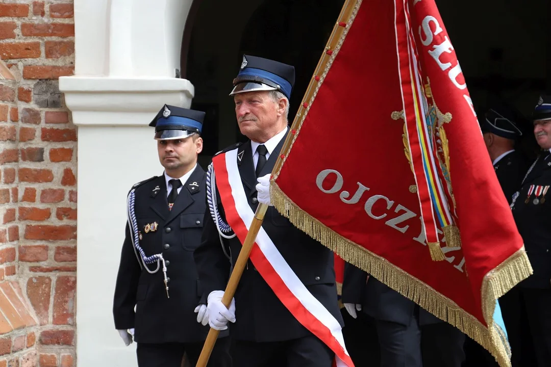 W kościele w Głogowcu odbyła się duża strażacka uroczystość