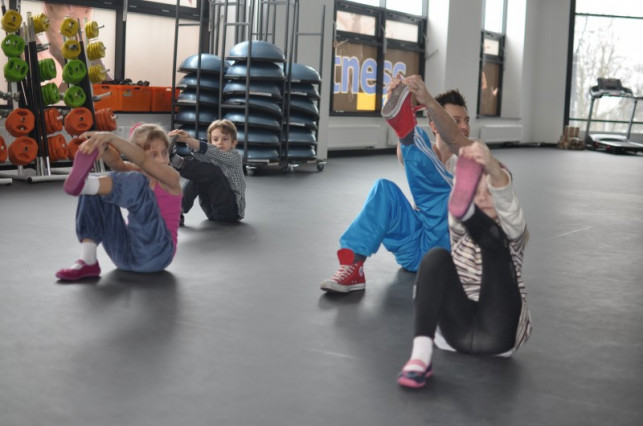Cube Dance Academy w aquaparku - Zdjęcie główne