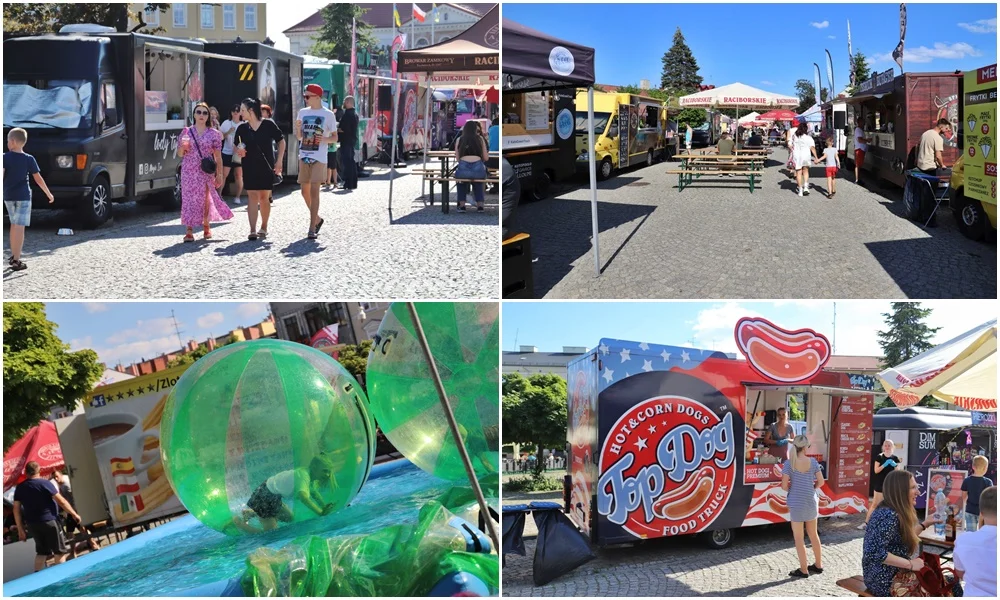 Kuchnie świata w centrum Kutna. Food Trucki przyciągnęły sporo mieszkańców [ZDJĘCIA] - Zdjęcie główne