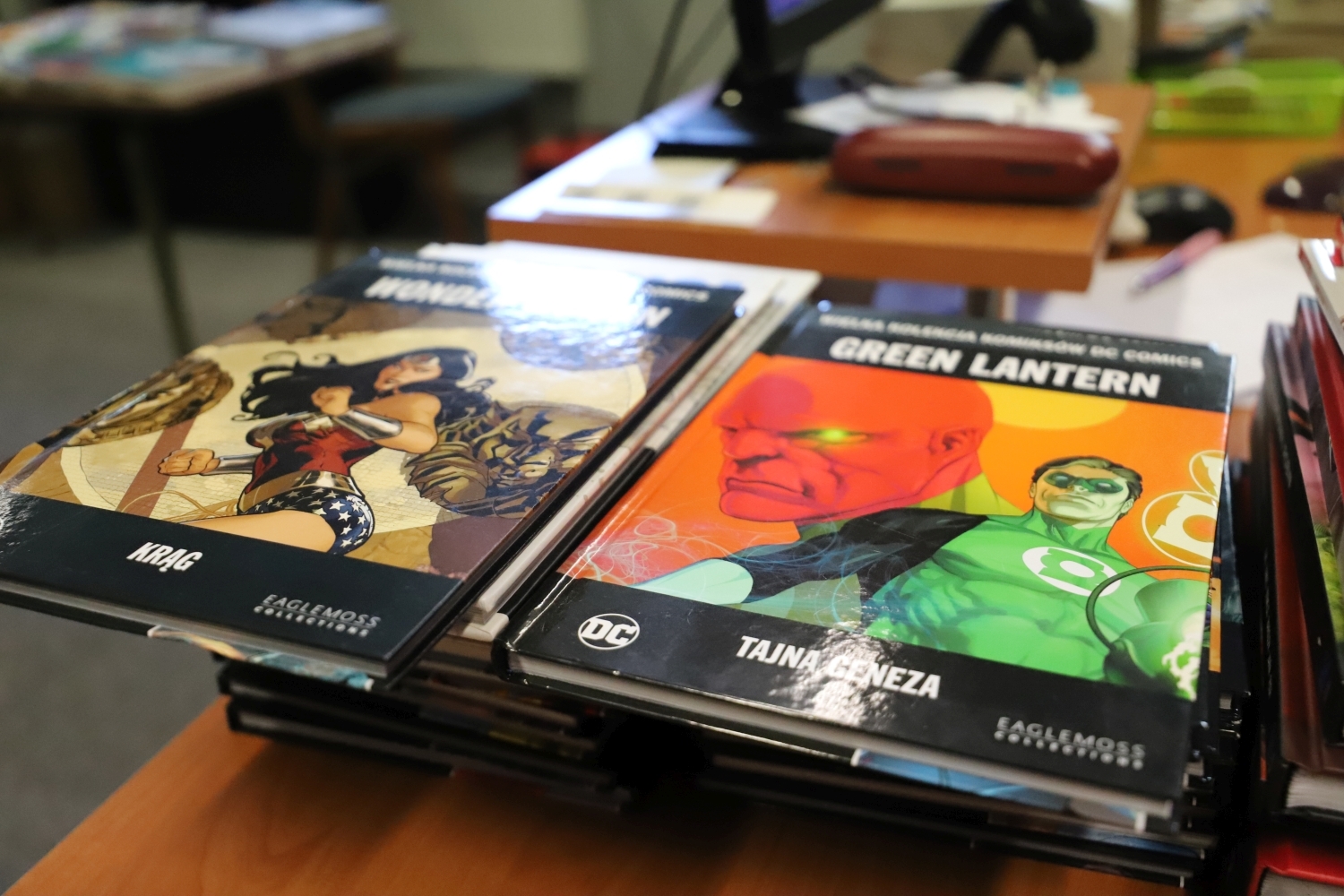 Zasoby kutnowskiej biblioteki poszerzyły się o ponad 200 komiksów