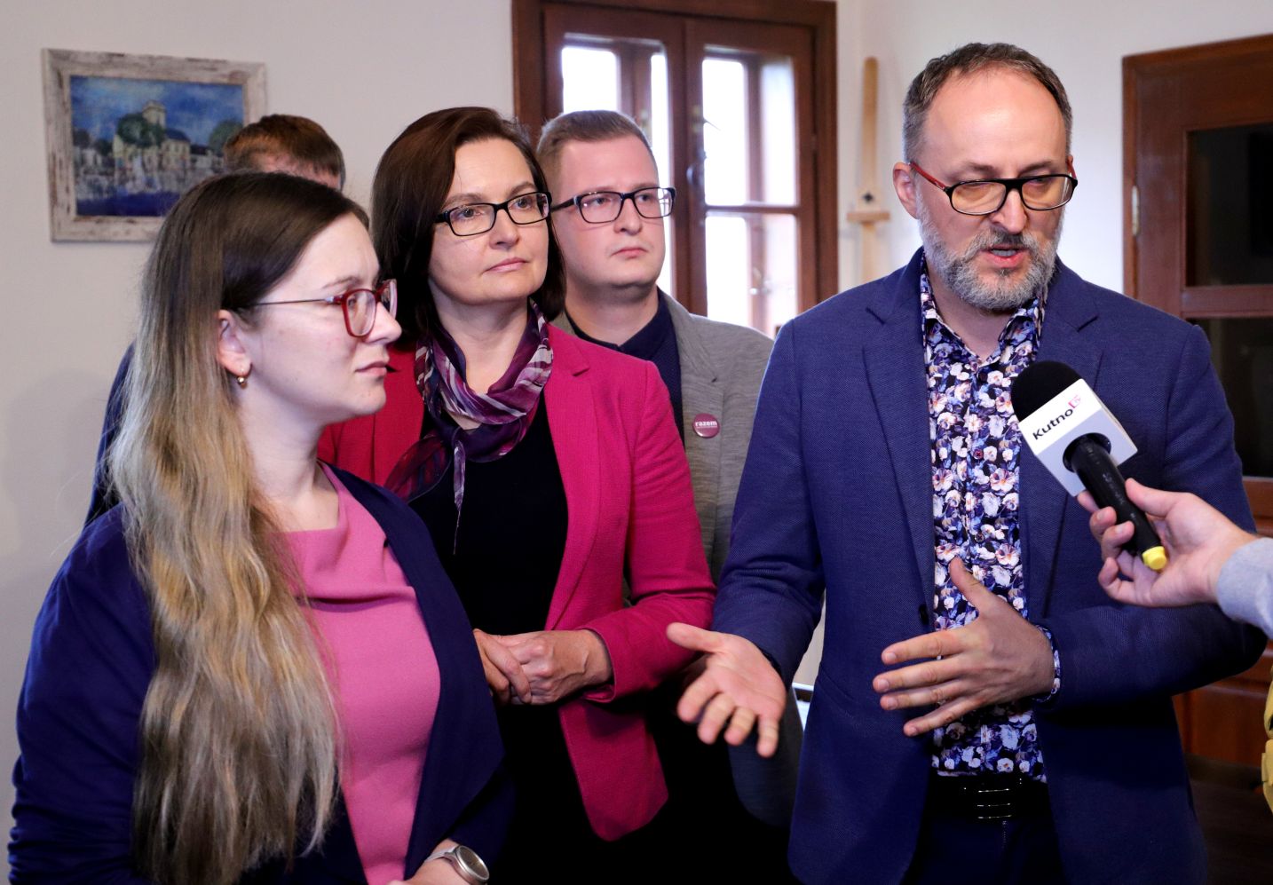 W Kutnie o szkołach i propozycjach ministra Czarnka debatowały m.in. posłanki Lewicy i związkowcy