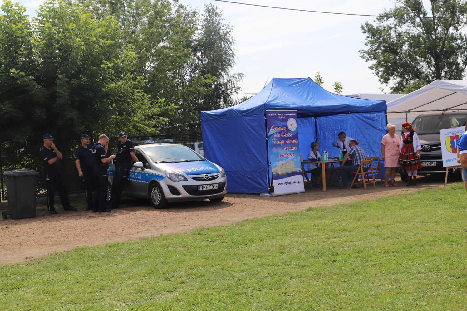 W Dąbrowicach pod Kutnem trwa piknik rodzinny