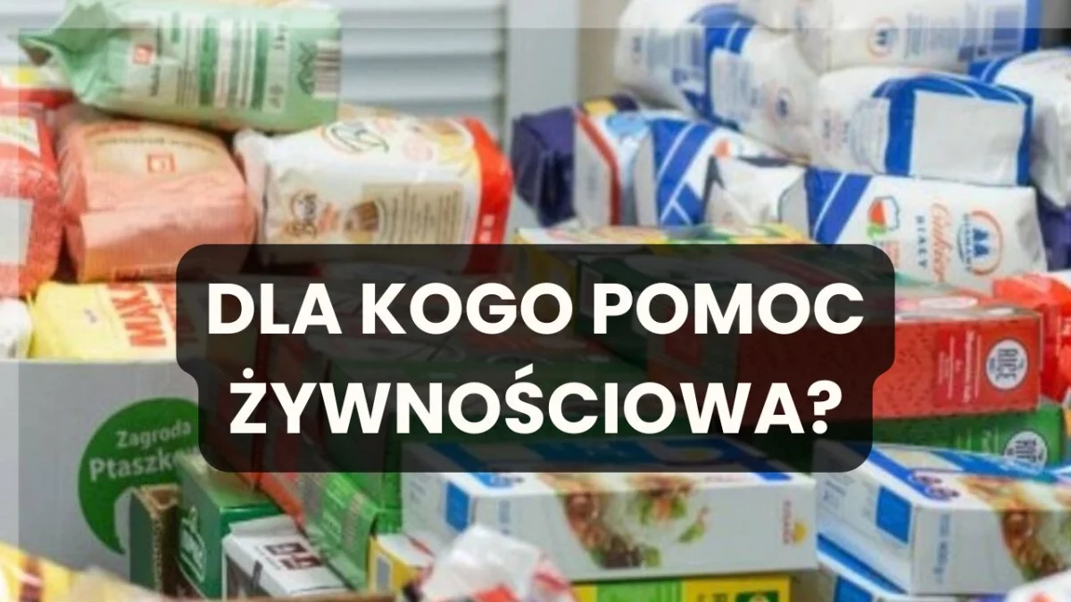 Będą rozdawać żywność najbiedniejszym. Gmina podała kryteria - Zdjęcie główne