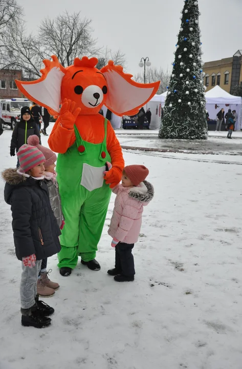 Świątecznie w Żychlinie. Za nami kiermasz bożonarodzeniowy 