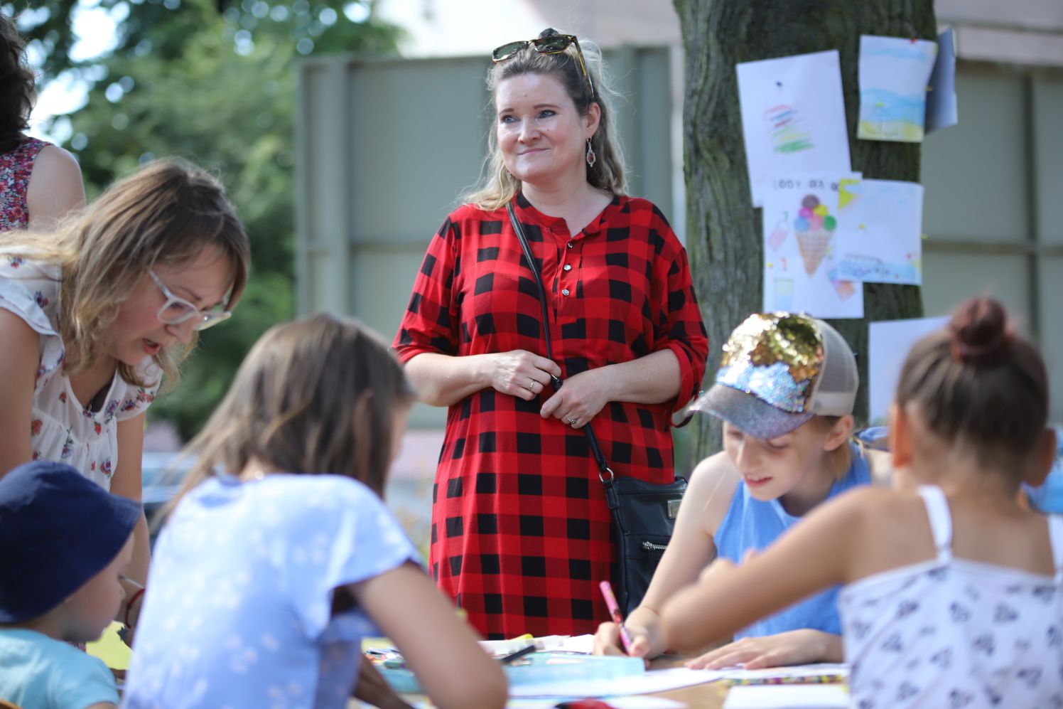 W Krośniewicach zorganizowano piknik rodzinny