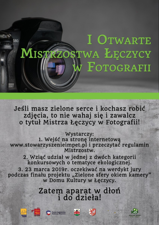 [WIDEO] Łęczyca zaprasza na I Otwarte Mistrzostwa w Fotografii - Zdjęcie główne