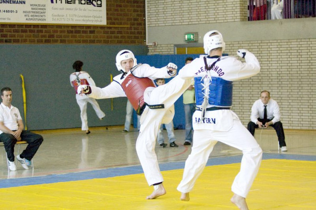 Worek medali sekcji taekwondo - Zdjęcie główne