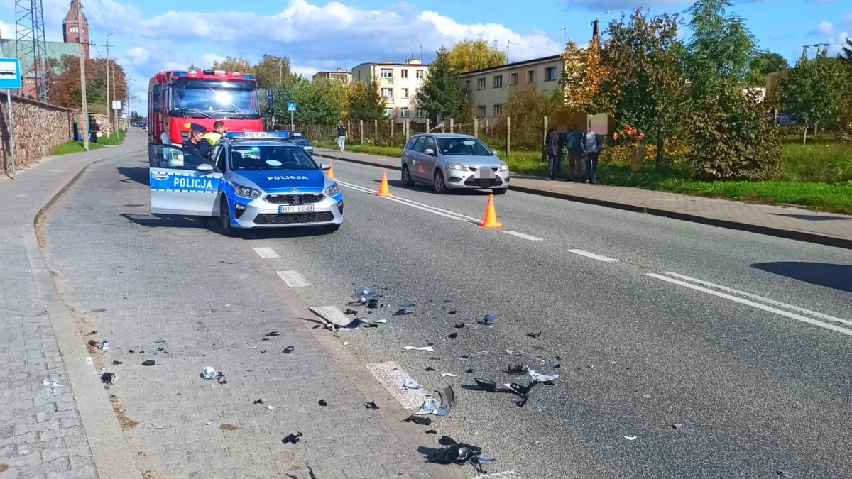 Uwaga, wypadek na drodze krajowej. Są utrudnienia w ruchu - Zdjęcie główne