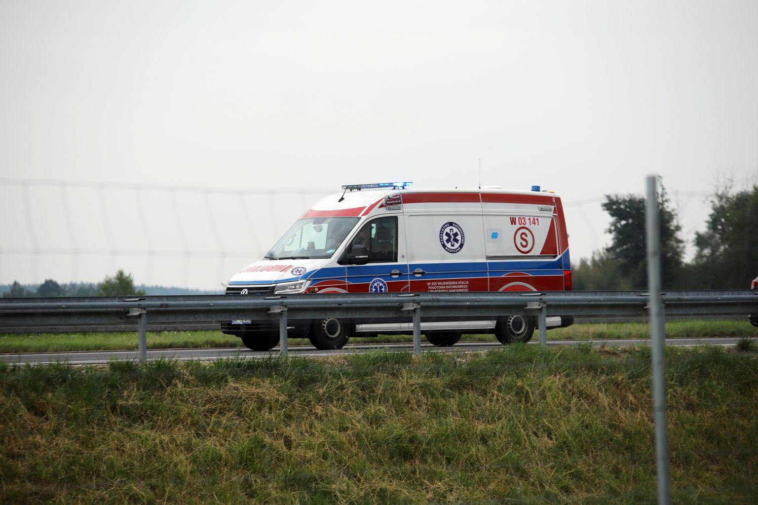 Na autostradzie A1 pod Kutnem doszło do kolejnego wypadku