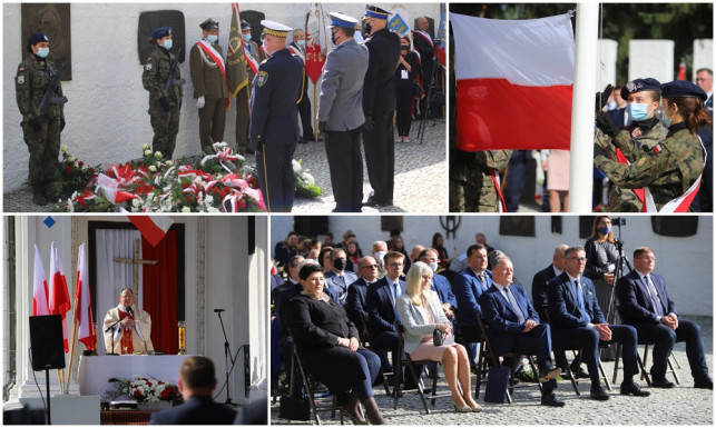 [ZDJĘCIA] Pamiętali o bohaterach Bitwy nad Bzurą - Zdjęcie główne