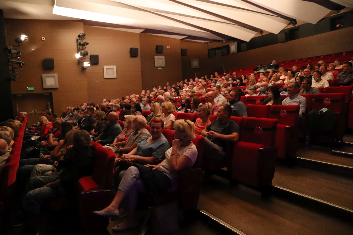 W Kutnowskim Domu Kultury wystąpił znany polski kabareciarz, Marcin Daniec