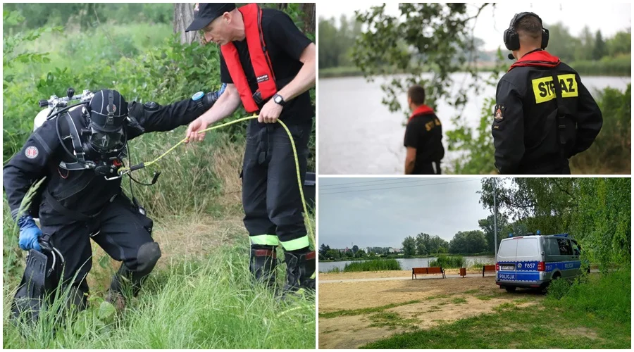 Służby w stanie najwyższej gotowości, mężczyzna miał utonąć, w akcji nurkowie. Okazało się, że ktoś sobie… żartował [ZDJĘCIA] - Zdjęcie główne