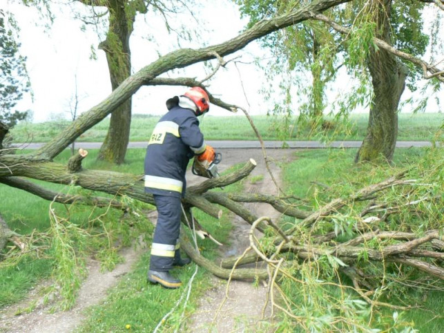 Strażacy interweniują coraz cześciej... - Zdjęcie główne