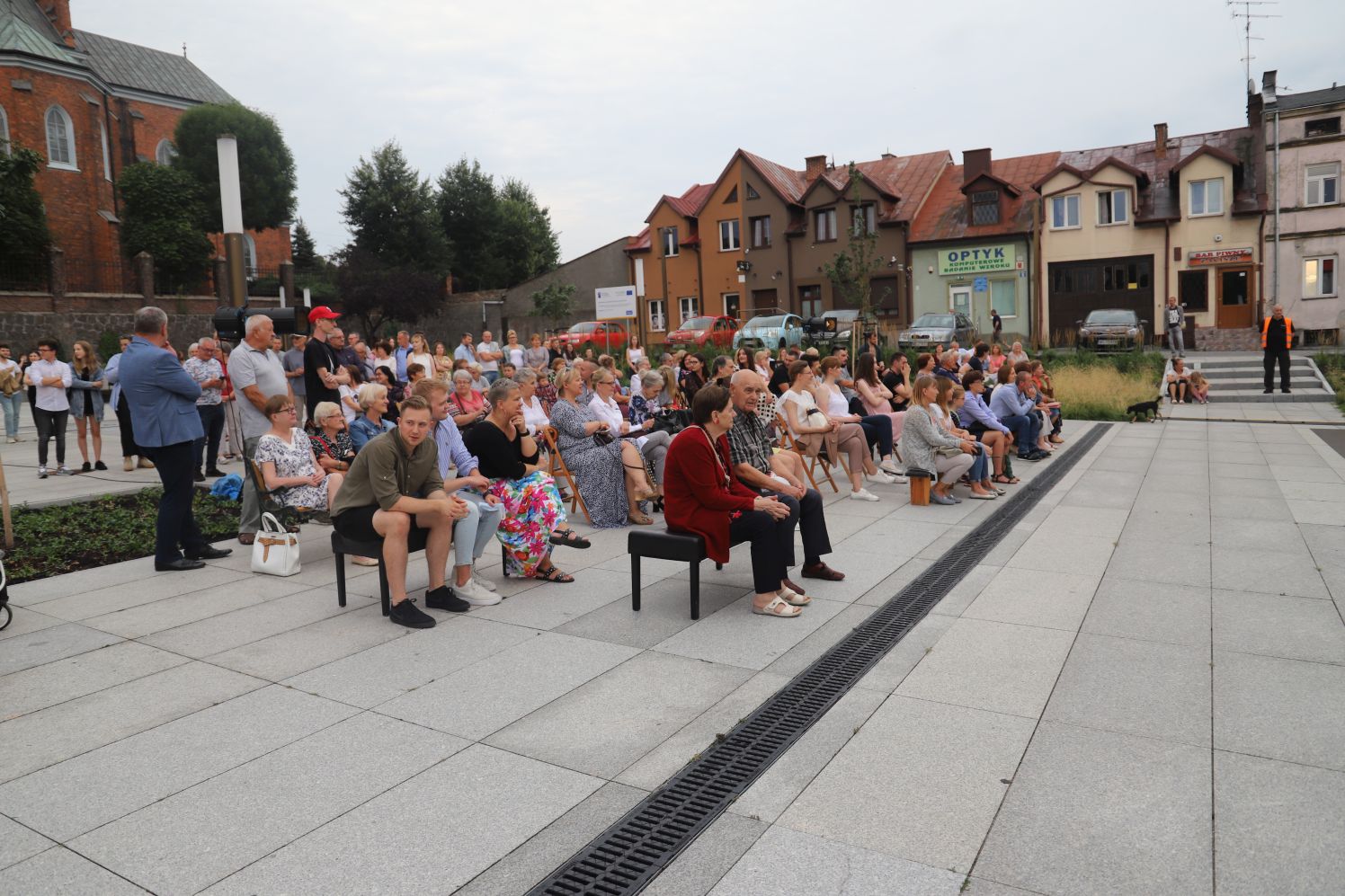 W centrum Kutna odbył się pokaz warsztatowy Letnich Spotkań Artystycznych