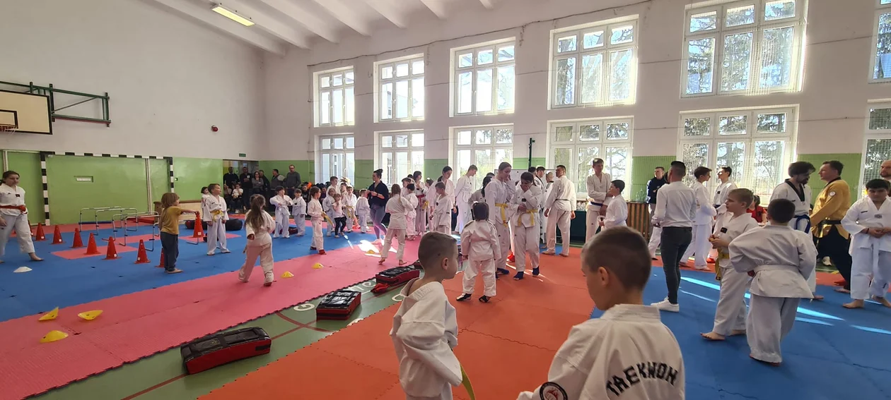 Worek medali sekcji Taekwondo KSSW AZS ANSGK KUTNO