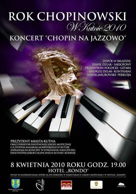 Koncert &quot;Chopin na jazzowo&quot; - Zdjęcie główne