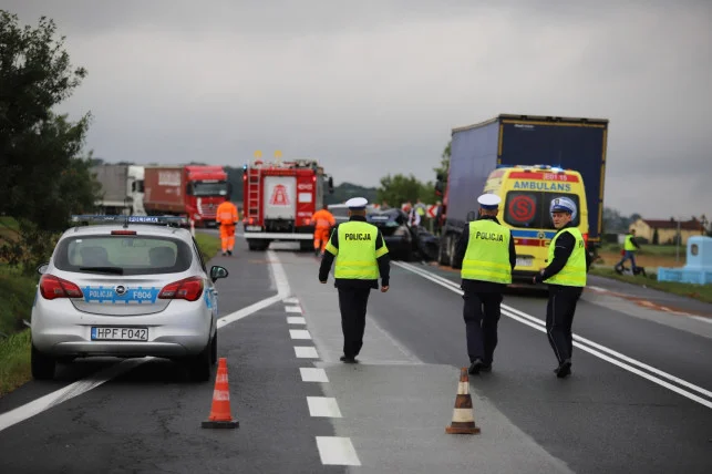 Tragiczny wypadek na DK 92 w Pomarzanach. Jedno z aut było niesprawne, diagnosta usłyszał zarzuty