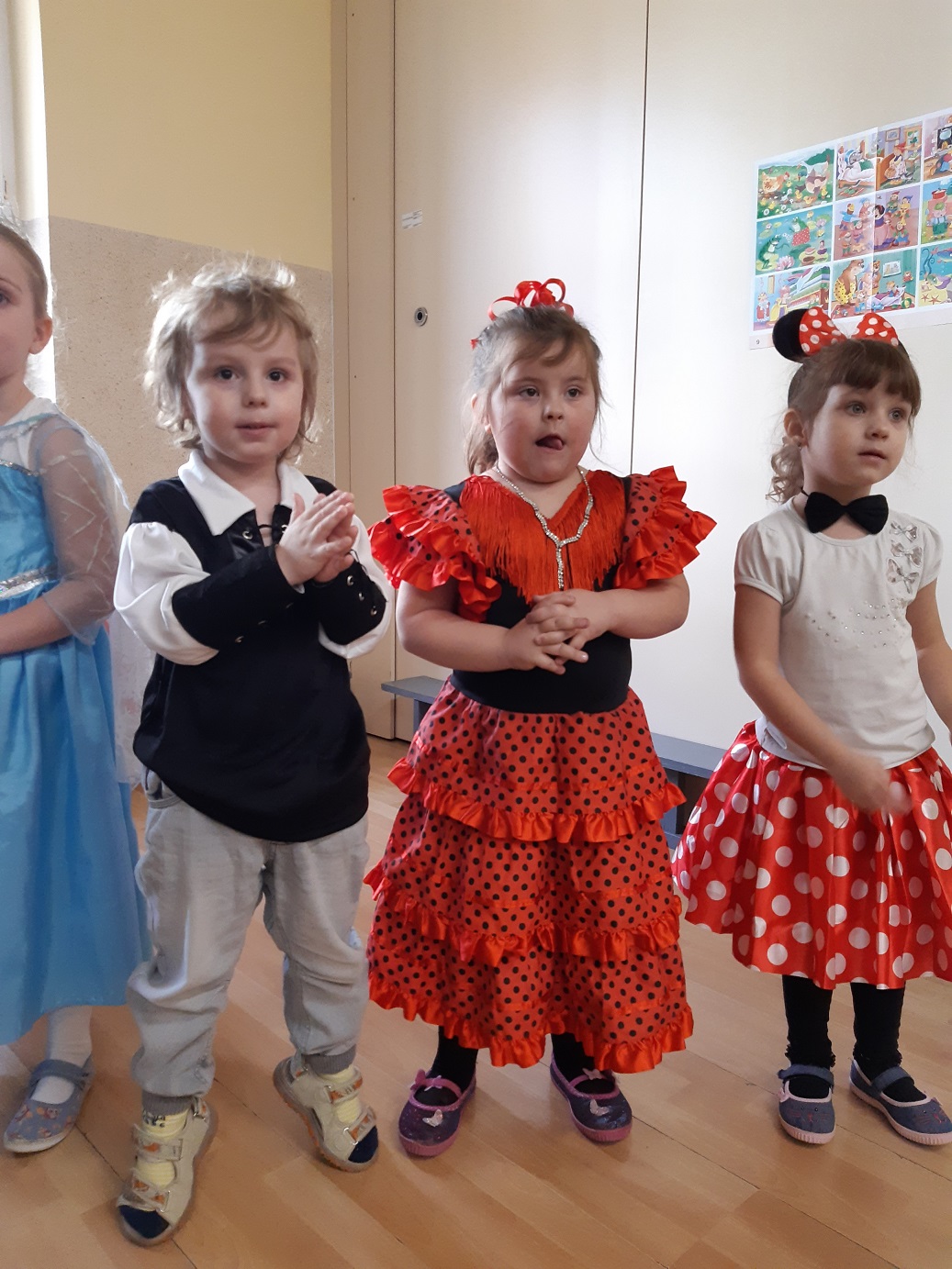 Pasowanie na przedszkolaka w "Jarzębince"