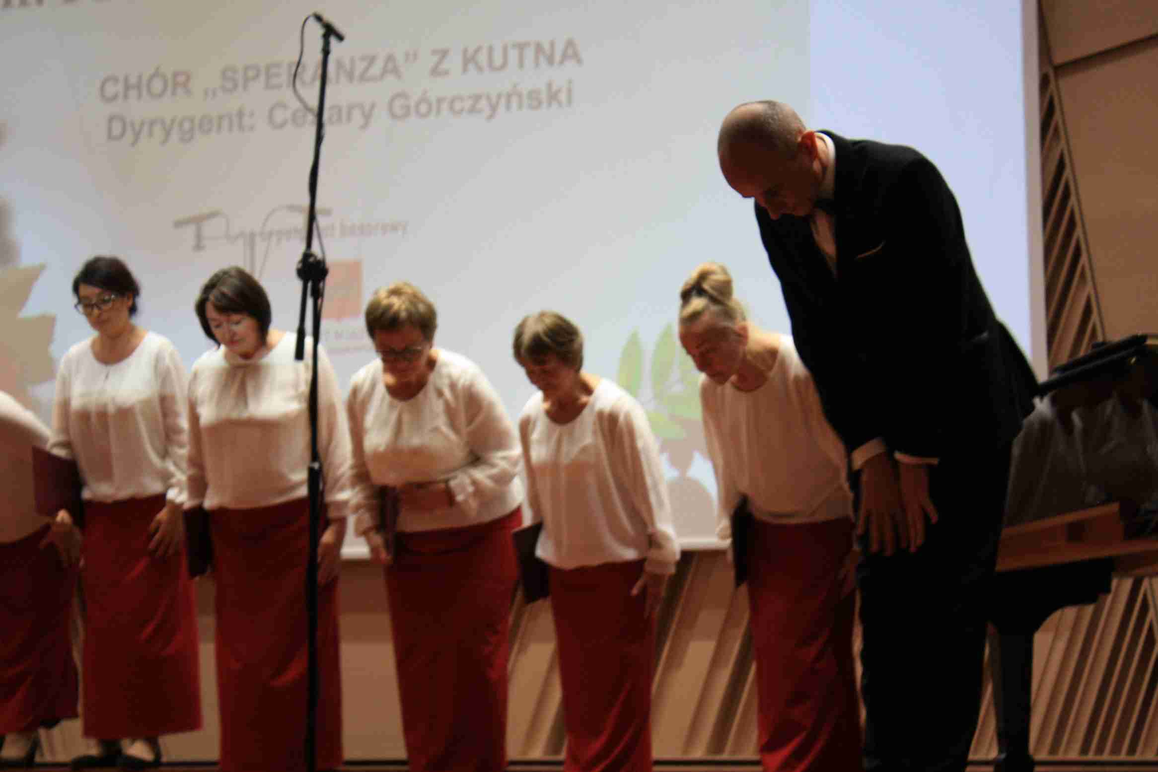 Kutnowski chór „Speranza" wziął udział w XIII Łódzkiej Jesieni Chóralnej