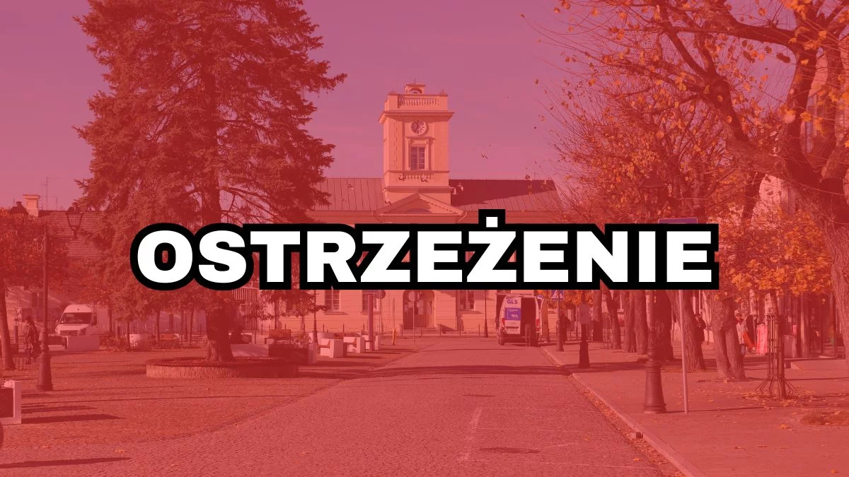 Komunikat IMGW dla Polski i woj. łódzkiego. Zacznie się w nocy