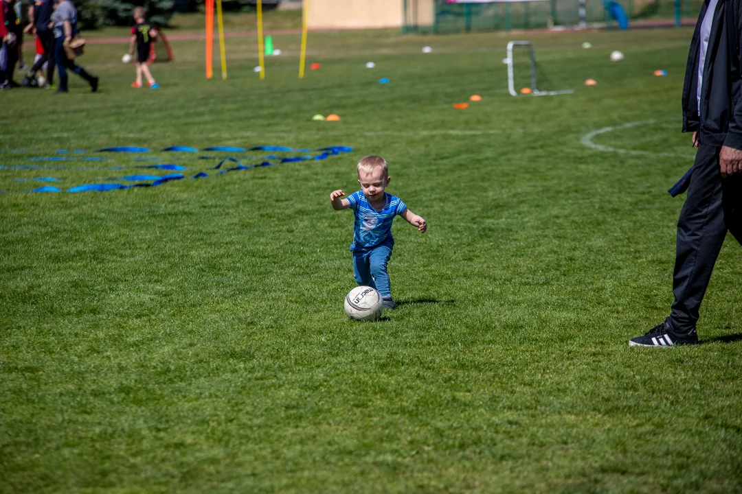 Sportowa niedziela na stadionie MOSiR w Kutnie