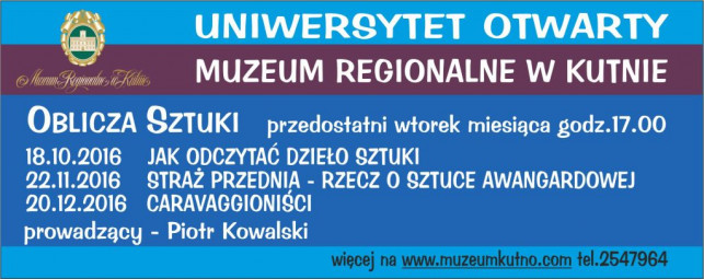 Uniwersytet Otwarty – Jak odczytać dzieło sztuki? - Zdjęcie główne