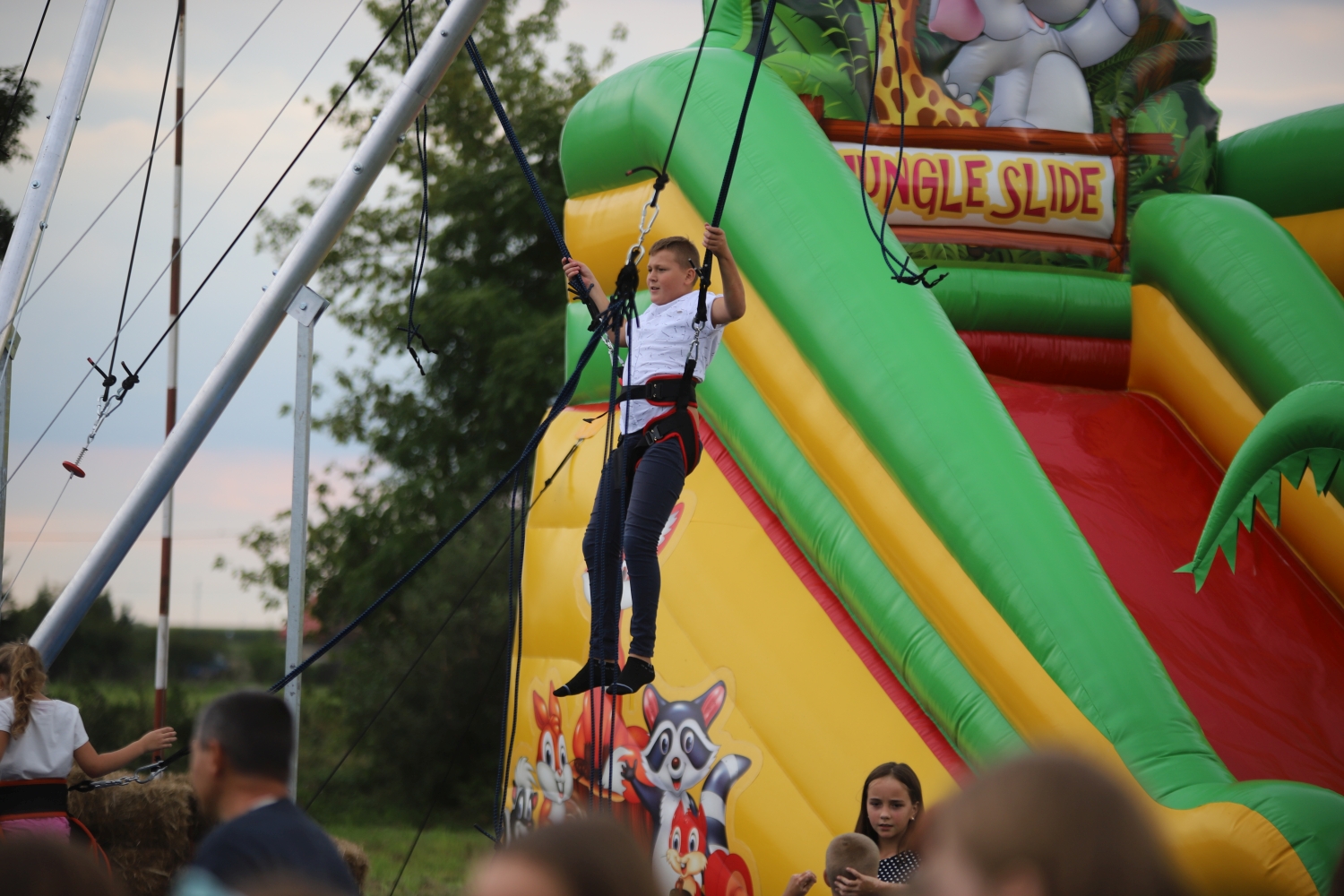 Dożynki gminy bedlno odbyły się na boisku w Wojszycach