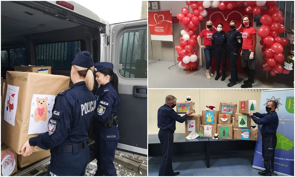 Weekend cudów już za nami. Szlachetną Paczkę wsparli też kutnowscy policjanci [ZDJĘCIA] - Zdjęcie główne