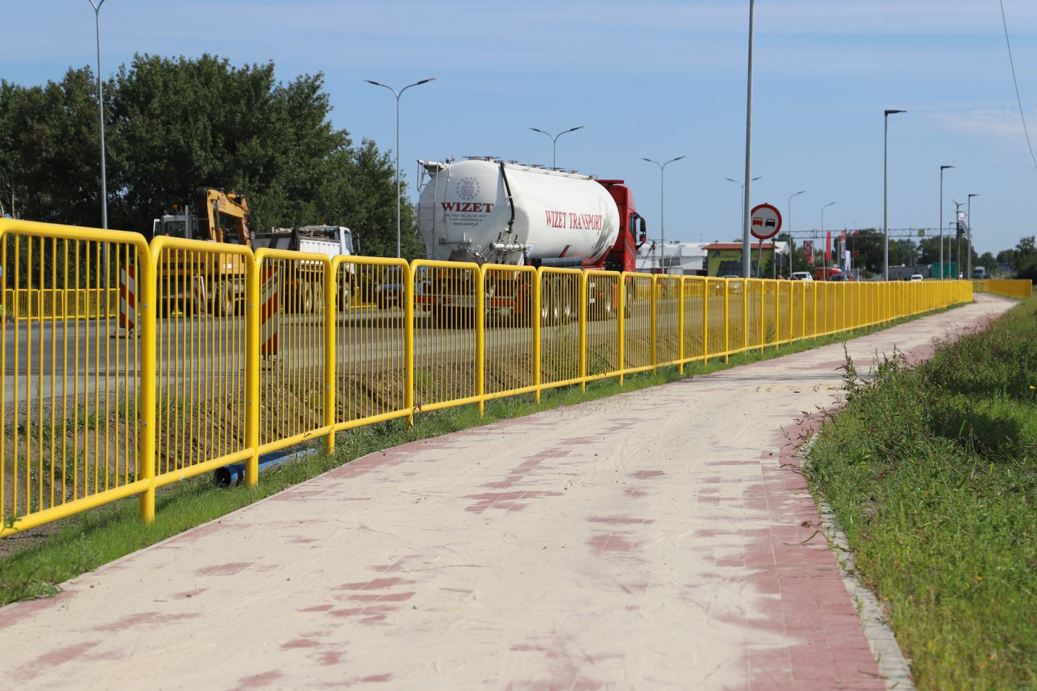 Wygląda na to, że remontowane skrzyżowanie na kutnowskim Łąkoszynie wreszcie jest przejezdne