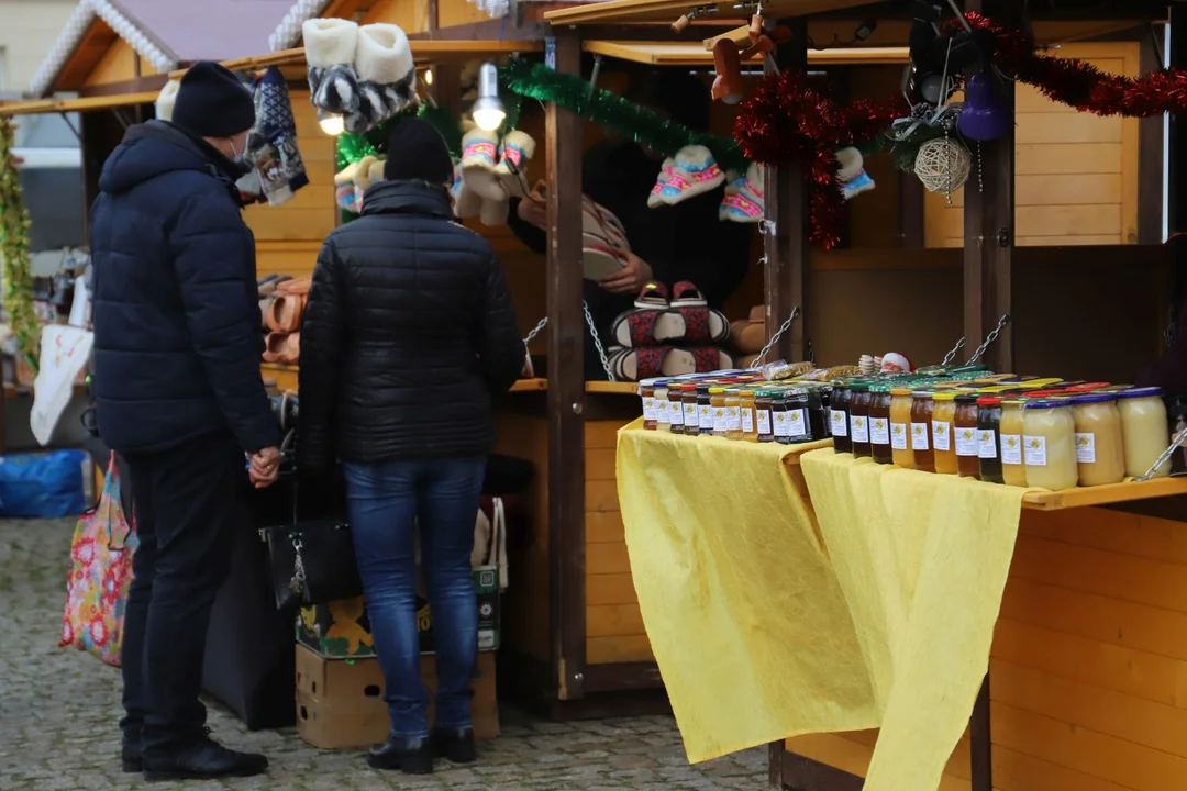 Wystartował Jarmark Świąteczny w Kutnie! Atrakcji nie brakuje