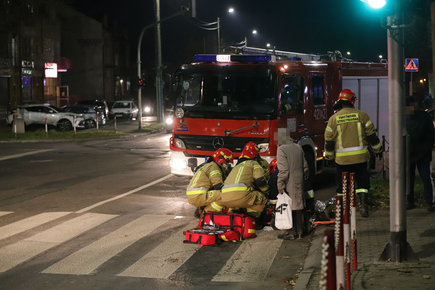 Do zdarzenia doszło na jednym ze skrzyżowań w Kutnie