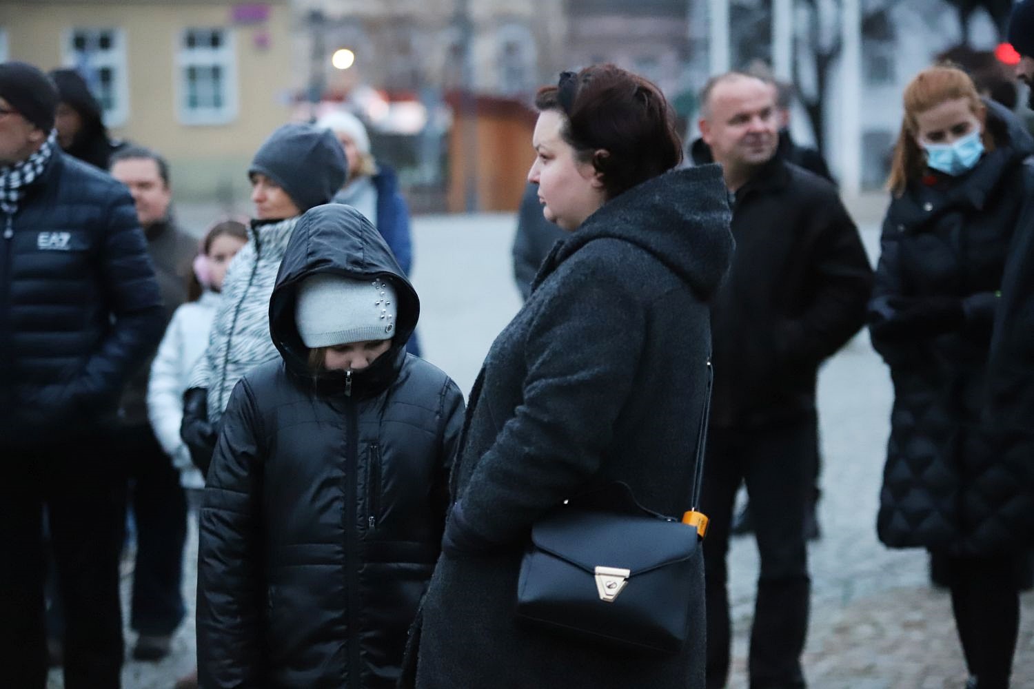 Za nami kolejny protest "Ani jednej więcej" w Kutnie