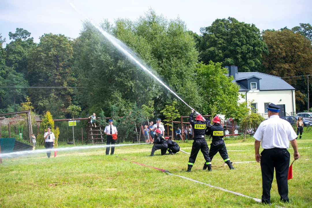 Zawody sportowo-pożarnicze gminy Bedlno