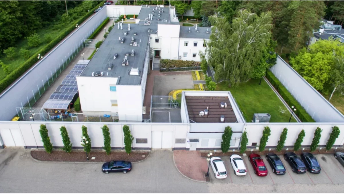 Pierwsza próba ucieczki z ośrodka w Gostyninie. Pacjent pokonał ogrodzenie