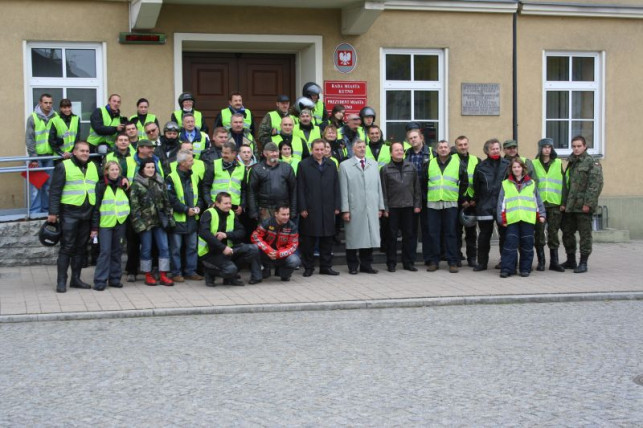 VII Rajd Szlakiem Walk Nad Bzurą - Zdjęcie główne