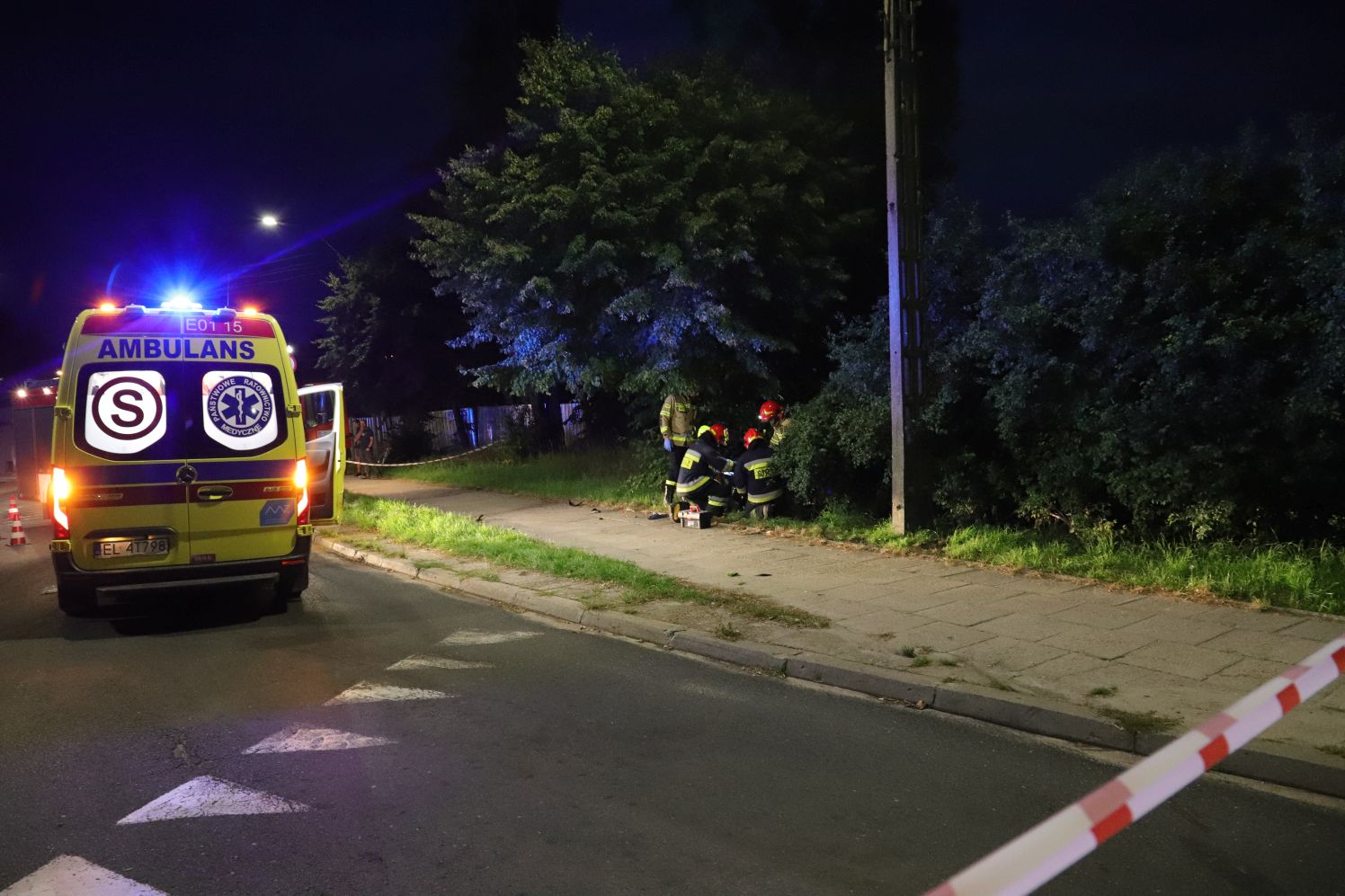 Na skrzyżowaniu Rychtelskiego z Troczewskiego doszło do groźnego wypadku