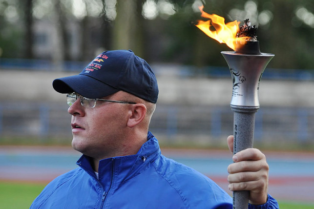 Olimpijski ogień dotarł do Kutna - Zdjęcie główne