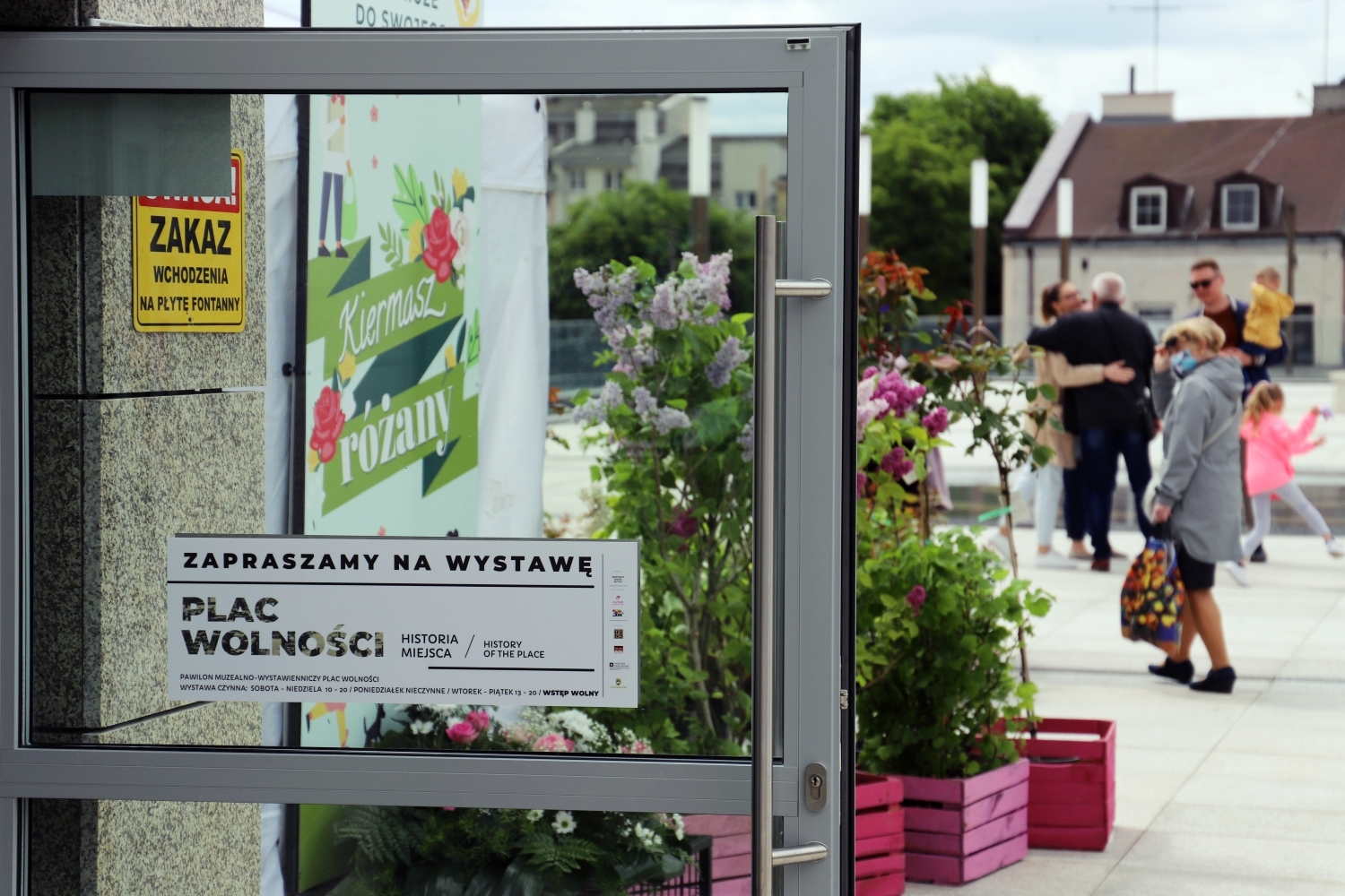 Od 29 maja otwarty jest pawilon muzealno-wystawienniczy