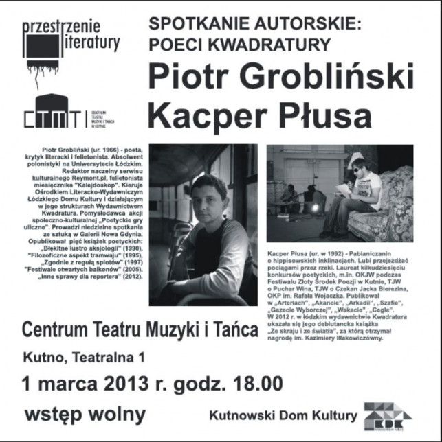 Poetycki dzień - Zdjęcie główne