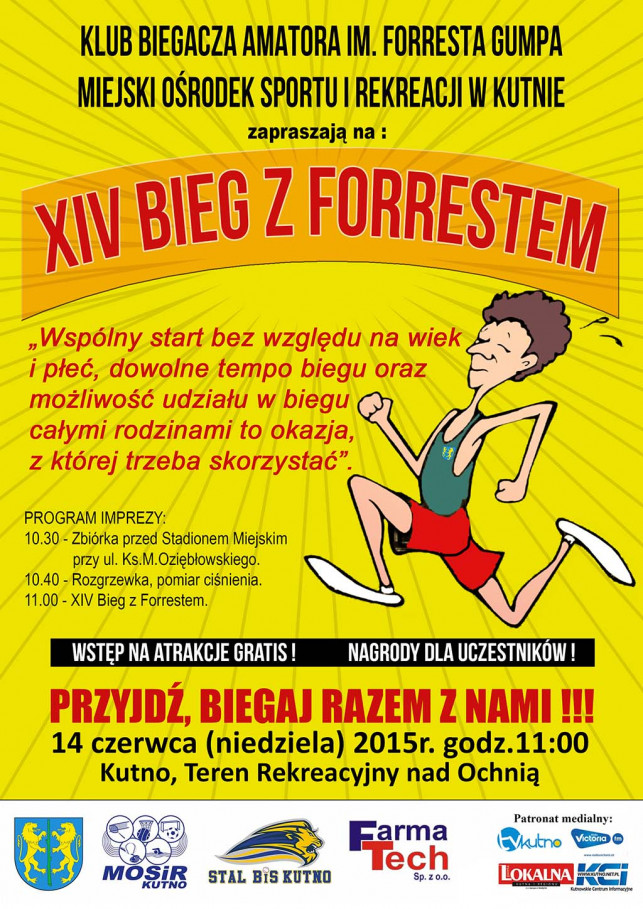 Bieg z Forrestem - Zdjęcie główne