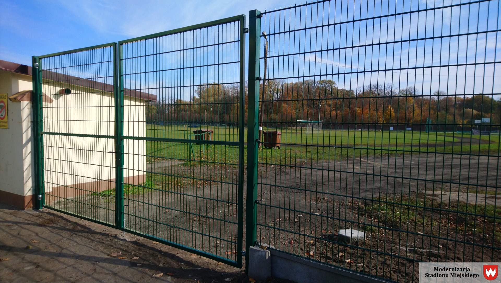 Stadion miejski zmienia swoje oblicze. Zakończyła się inwestycja za ponad 300 tys. zł