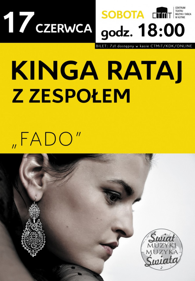 Kinga Rataj i zjawiskowe fado - Zdjęcie główne