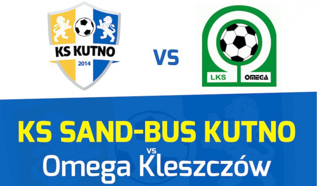 Jutro mecz KS Sand-Bus Kutno vs Omega Kleszczów - Zdjęcie główne