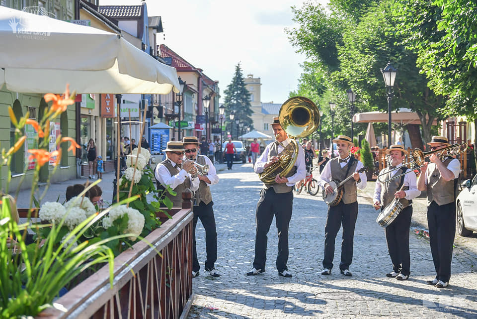 Jazzowe brzmienia w najlepszym wydaniu. Dla kutnian wystąpił Dixie Tiger's Band - Zdjęcie główne